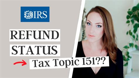 tax topic 151 how long to get refund|IRS Tax Topic 151: Appeal Rights & How to Claim your Refund